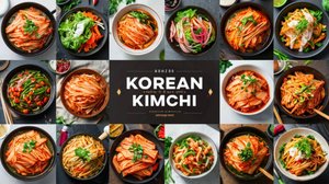 Такое разное кимчи! Идеи для закруток на осень