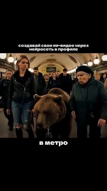 Обычное метро
