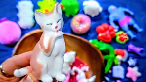 АСМР РАСПАКОВКА Сквишей и АНТИСТРЕССОВ 🥰 ТАБА лапки сквиши 🐾