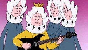 AI вариации на Бременские Музыканты - Такая сякая сбежала из дворца (Electric guitar)