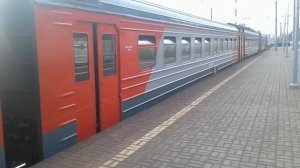 Электропоезд ЭД4М-0287