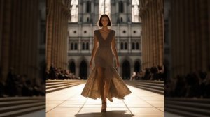 Яркие образы моделей 2025.