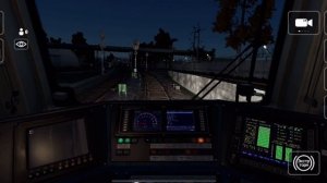 Едем от Перово до Депо Новогиреево на Оке 81-760 в Subtransit drive.