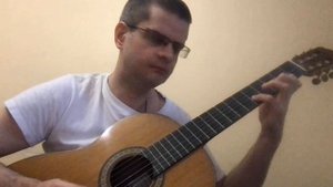 Просто играю на гитаре 1