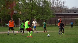 Футбольный матч