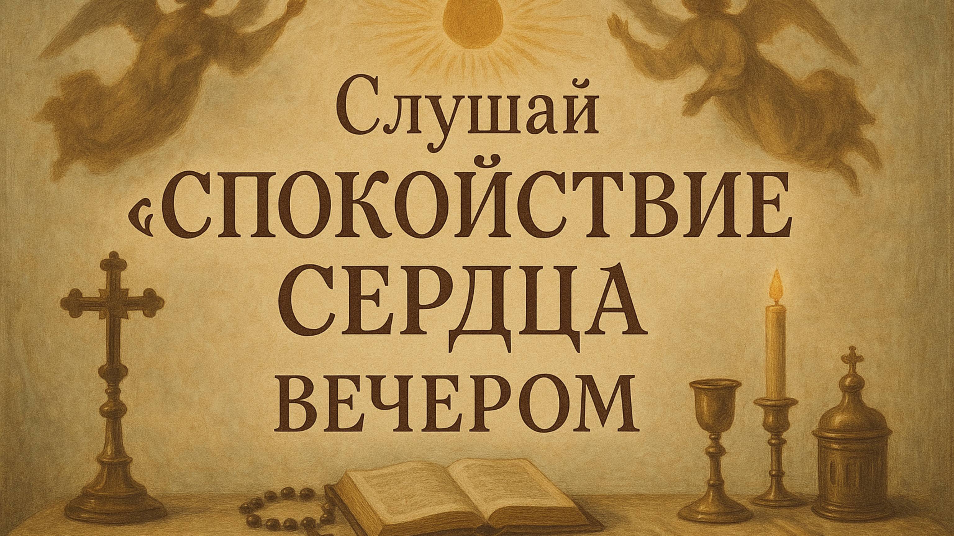 Слушай «Спокойствие сердца вечером»