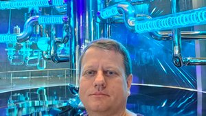 ВДНХ - павильон АТОМ (имитация работы АЭС)