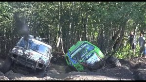 Офф роад4х4.. Выглядит опаснее, чем снежная дорога.(7)