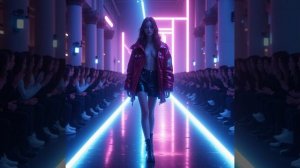 Яркие образы моделей 2025.