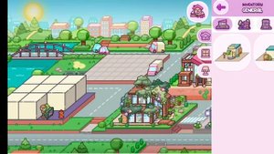 Парк и дома💕avatar world.