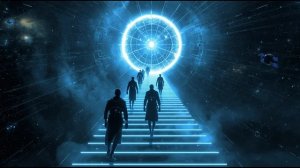 Ascension of the Flesh and Circuit🌌✨ 2-Hour Mystical Cyber Ambience ｜ Sacred Geometry Soundscape