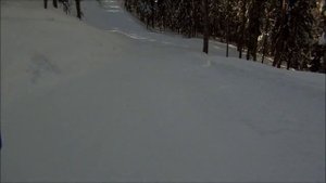 Красная Поляна, "Лаура" - трасса B4 и проезд B-F