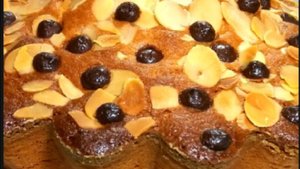 Миндальный кекс