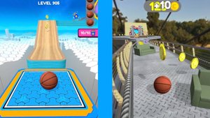 Going balls All Levels Gameplay IOS Android Going Balls levels 905 to 908 Goal ball Race