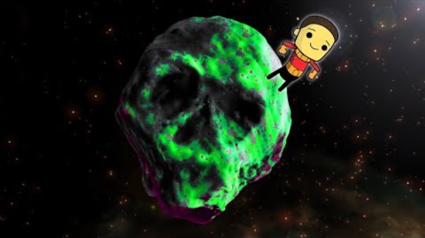 Когда Астероид Слишком Токсичен а Мы Все Равно Выжива