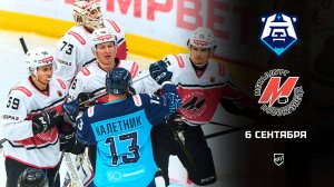 «Металлург» уступал 0:2 после первого периода, но забросил 5 шайб подряд и одержал волевую победу