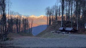 Красная Поляна. Экскурсия к водопаду. Krasnaya Polyana. Tour to the waterfall