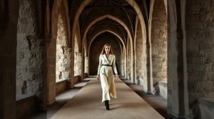 Яркие образы моделей 2025.