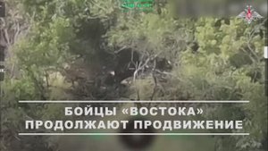 Боевая работа подразделений группировки войск «Восток»