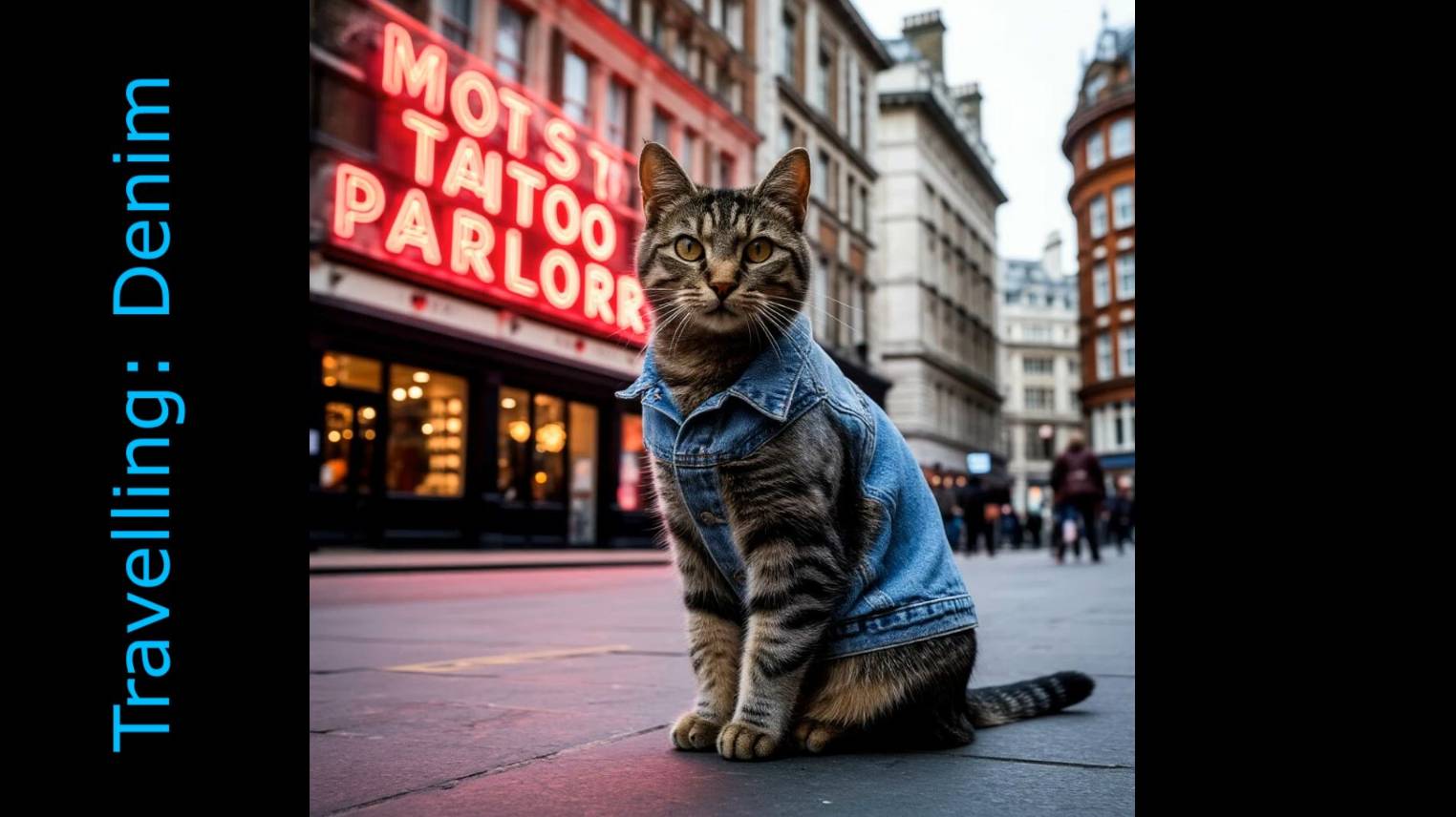 Story # 95 : Travelling : Denim