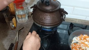 Лосятина в казане