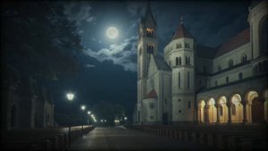 готический собор, проект длинныю в жизнь