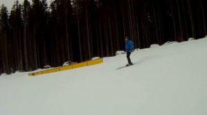 Сноупарк в Буковеле #2