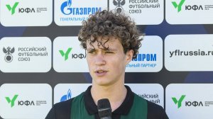 Степан Старовойтов: «Пропустили обидные мячи, но держали игру по своим контролем»