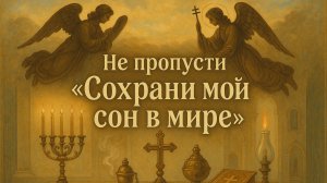 Не пропусти «Сохрани мой сон в мире»