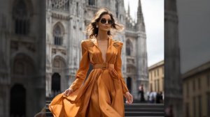 Яркие образы моделей 2025.