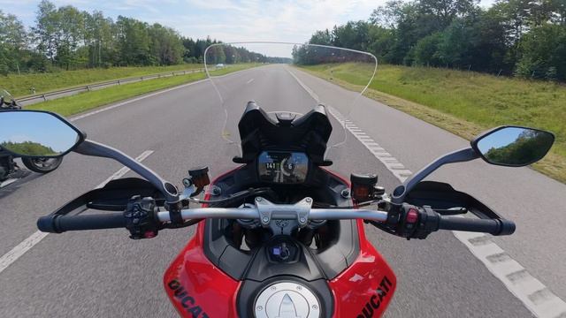 Тест-драйв Ducati Multistrada V2 S — первые впечатления (в описании к видео) смотреть онлайн