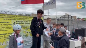 Сегодня в Балакове состоялся открытый турнир по экстремальным видам спорта