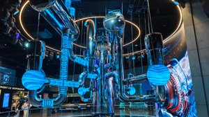 ВДНХ - павильон АТОМ (ОБЗОР 1 этажа)