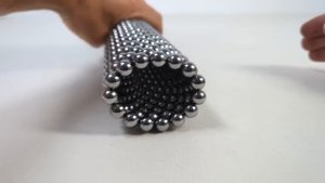 2 увлекательные магнитные скульптуры в форме ромбовидного усеченного экосаэдра | Магнитные игры