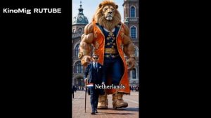 Как ИИ видит страны