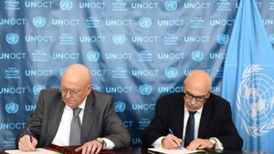 Россия подписала документ о принципах совместной работы с ООН по контртерроризму