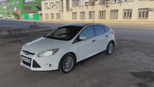 Ford Focus 1.6 MT, 2012 смотреть онлайн