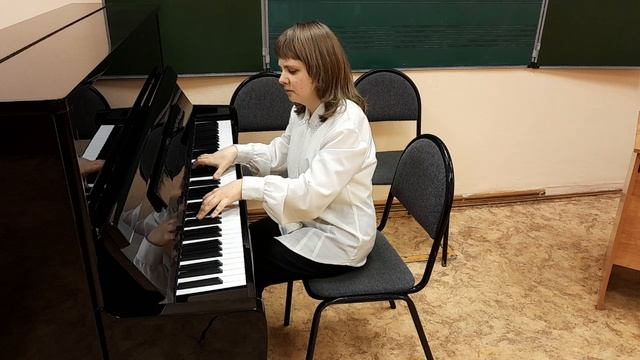 Л. Беховен. Соната № 25 (ll часть) смотреть онлайн