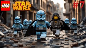 LEGO Star Wars The Complete Saga / Эпизод 2 Атака клонов / Погоня за наёмным убийцей