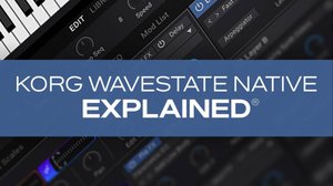 01. Introduction to Korg Wavestate