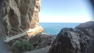 Чёрное море, Тропа Голицына, Крым