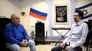 Интервью с Виктором Садловским ✡2.11.2019✡ Мессианская Община"Техилат Исраэль"