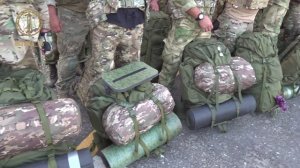 Апти Алаудинов "АХМАТ". Отправка добровольцев в зону проведения СВО