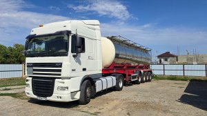 DAF поехал работать, хватит стоять...