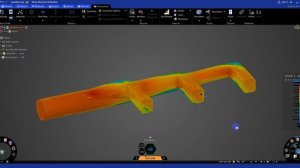 Быстрый CFD расчет в Ansys Discover на примере коллектора с тремя выпусками.
