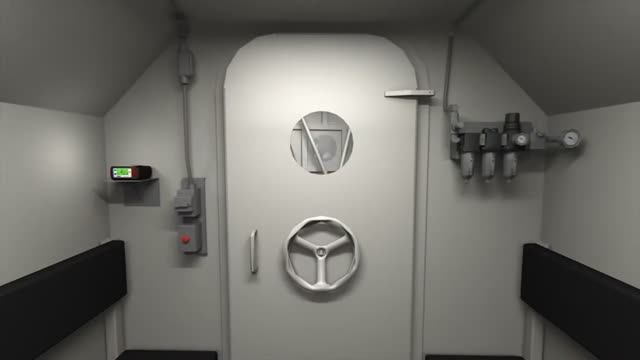 Обзор камер Dräger для шахтных убежищ