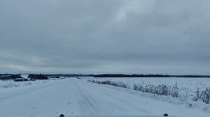 Зимняя дорога