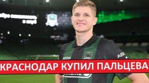 "Краснодар" купил Пальцева за 3.2 миллиона! Топ-трансфер?