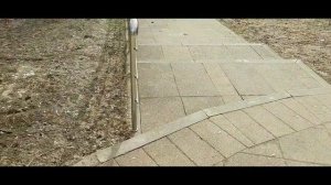 Тротуар по по проекту был в парке и по ответам Деп.ЖКХ когда улица сузилась перекочевал на наш газон