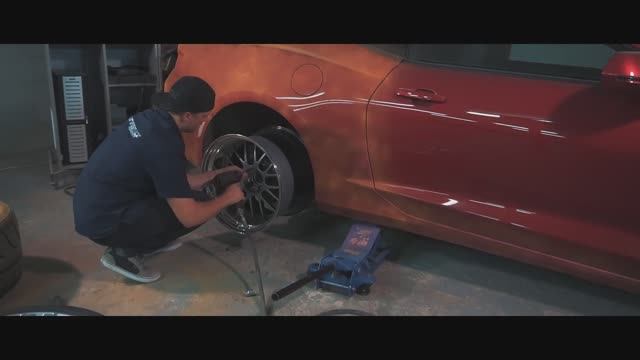 3D сканирование Chevrolet Camaro смотреть онлайн